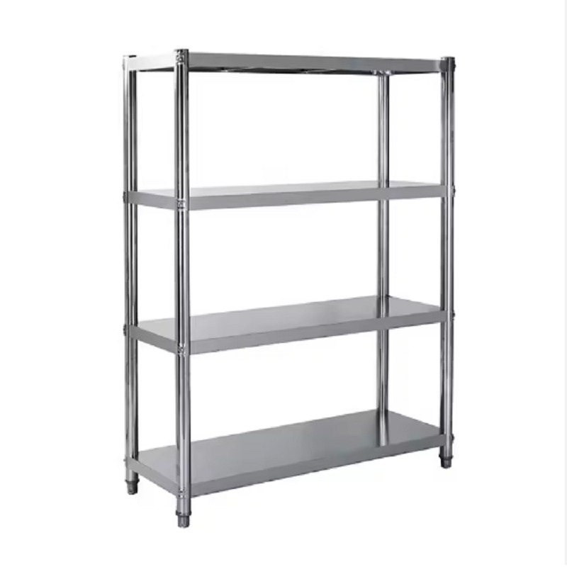 COMMERCIAL STAINLESS STEEL SHELVES